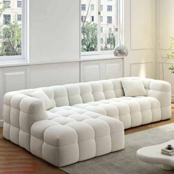 Modern Plush Modular Sofa