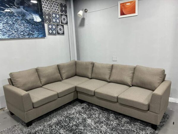 Modern L-Shaped Sectional Sofa